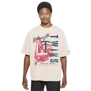 New Era Batter Short Sleeve T-Shirt - Men's - White