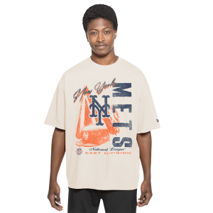 New Era Batter Short Sleeve T-Shirt - Men's - White