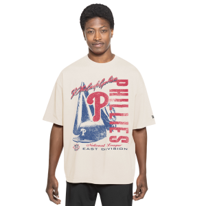 New Era Batter Short Sleeve T-Shirt - Men's - White