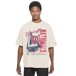 New Era Batter Short Sleeve T-Shirt - Men's - White
