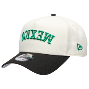 New Era 940AF UPSD Wrdmrk Mexico Cap - Adult - Black/White