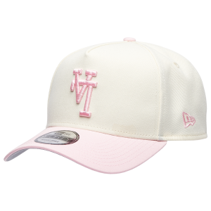 New Era MLB 9FORTY A-Frame UPSD Cap - Adult - Pink/White