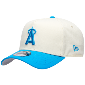 New Era MLB 940 A-Frame Cap - Adult - Blue/White