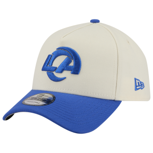 New Era 940AF NFL Cap- - Adult - White/Blue