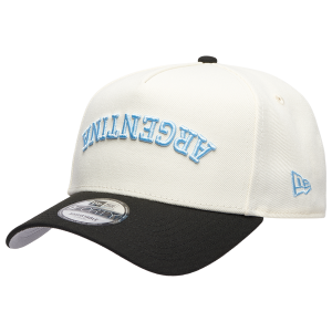 New Era 940AF UPSD Wrdmrk Argentina Cap - Adult - Black/White