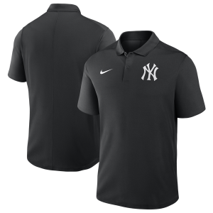 Nike Yankees Victory Polo - Men's - Black