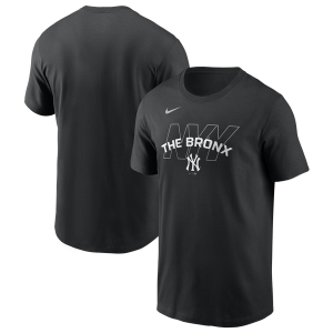 Nike Yankees Hot Corner T-Shirt - Men's - Black