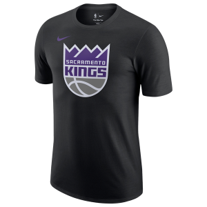 Nike Sacromento Kings Logo Short Sleeve T-Shirt - Men's - Black