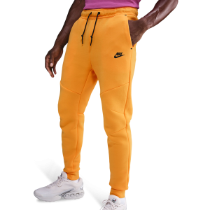 Nike NRG Tech Fleece Jogger - Men's - Orange/Black