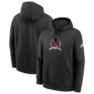 Nike NFL Falcons Hoodie - Men's - Black