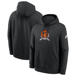 Nike Bengals Rewind Hoodie - Men's - Black
