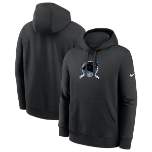 Nike NFL Panther Hoodie - Men's - Black