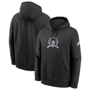 Nike NFL Raiders Hoodie - Men's - Black
