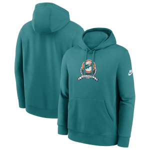 Nike NFL Dolphins Hoodie - Men's - Green