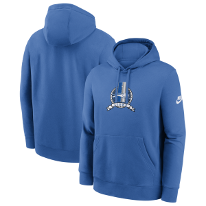 Nike NFL Lions Hoodie - Men's - Blue