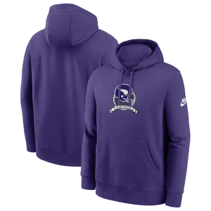 Nike NFL Vikings Hoodie - Men's - Purple