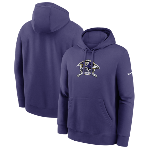 Nike NFL Ravens Hoodie - Men's - Purple