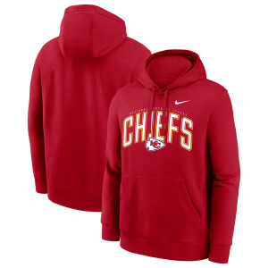 Nike Chiefs Primetime Hoodie - Men's - Red