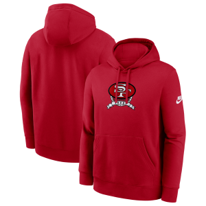 Nike NFL 49Ers Hoodie - Men's - Red