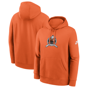 Nike NFL Browns Hoodie - Men's - Orange