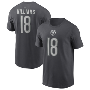 Nike Bears Team Name T-Shirt - Men's - Grey