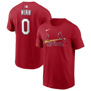 47 Brand St. Louis Cardinals Name & Number T-Shirt - Men's - Red