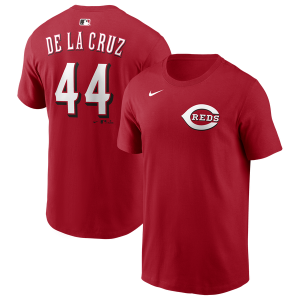 Nike Reds Name & Number T-Shirt - Men's