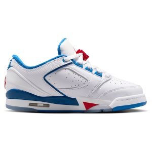 Jordan Sixty Plus Low - Boys' Grade School - White/Red/Blue