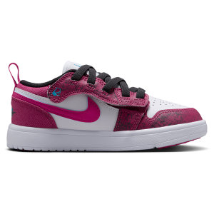 Jordan 1 Low Alt SE FEM - Girls' Preschool - Pink/Black/White
