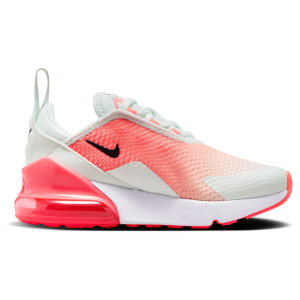 Nike Air Max 270 - Girls' Preschool - Barely Green/Black/Hot Lava