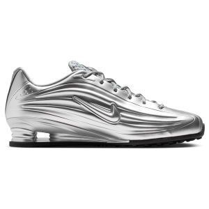 Nike Shox Z - Women's - Mtlc Silver/Silver/Black