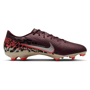 Nike Zoom Vapor 16 Academy FG/MG - Men's - Mtlc Silver/Univ Red/Burgundy Crush