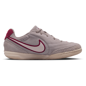 Nike Tiempo StreetGato Premium - Boys' Grade School - Chalk/Moon Particle/Team Red