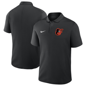 Nike Orioles Victory Polo - Men's - Black