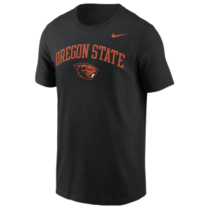 Nike Oregon State Alternate Logo 4 T-Shirt - Men's - Black