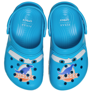 Crocs Lightning McQueen Dinoco Clogs - Boys' Preschool - Blue/Multi