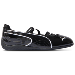 PUMA Speedcat Ballet Glossy - Girls' Preschool - Black/Black