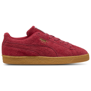 PUMA Suede Classic - Men's - Tan/Red/Gold