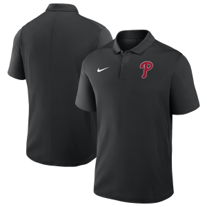 Nike Phillies Victory Polo - Men's - Black