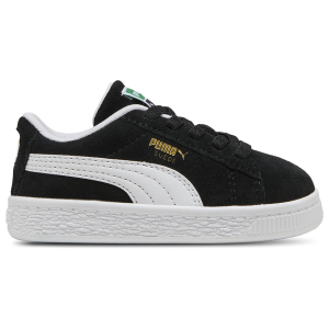 PUMA Suede Classic - Girls' Toddler - Puma White/Puma Black
