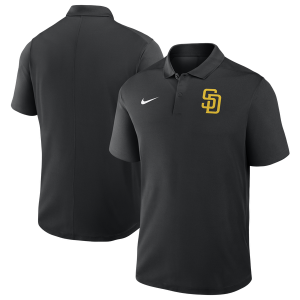 Nike Padres Victory Polo - Men's - Black