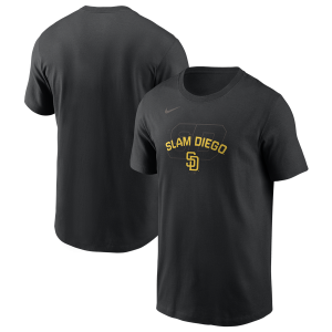 Nike Padres Hot Corner T-Shirt - Men's - Black