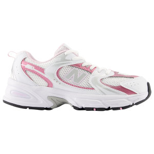 New Balance 530 - Girls' Preschool - White/Pink