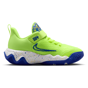 Nike Giannis Immortality 4 SE - Boys' Preschool - Volt Ice/Multi/Color