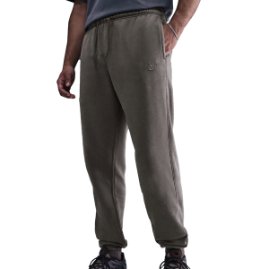 Nike CWash Club Basketball Cuff Pants - Men's - Cave Stone