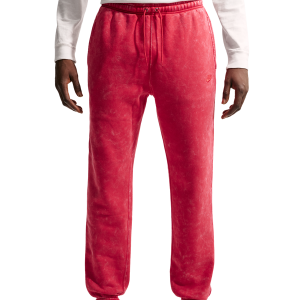 Nike CWash Club Basketball Cuff Pants - Men's - University Red/University Red