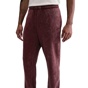 Nike CWash Club Basketball Cuff Pants - Men's - Dark Team Red