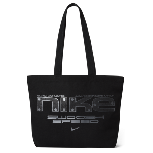 Nike Heritage Tote 2.0 - Adult - Black/Metallic Cool Grey/Black