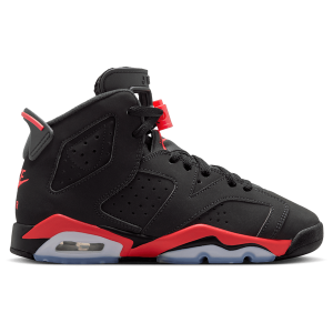 Jordan Retro 6 - Boys' Grade School - Black/Red