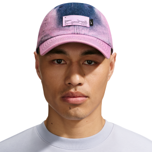 Nike Denim Club Cap - Adult - College Navy/Deep Sea Blue/Foam Pink